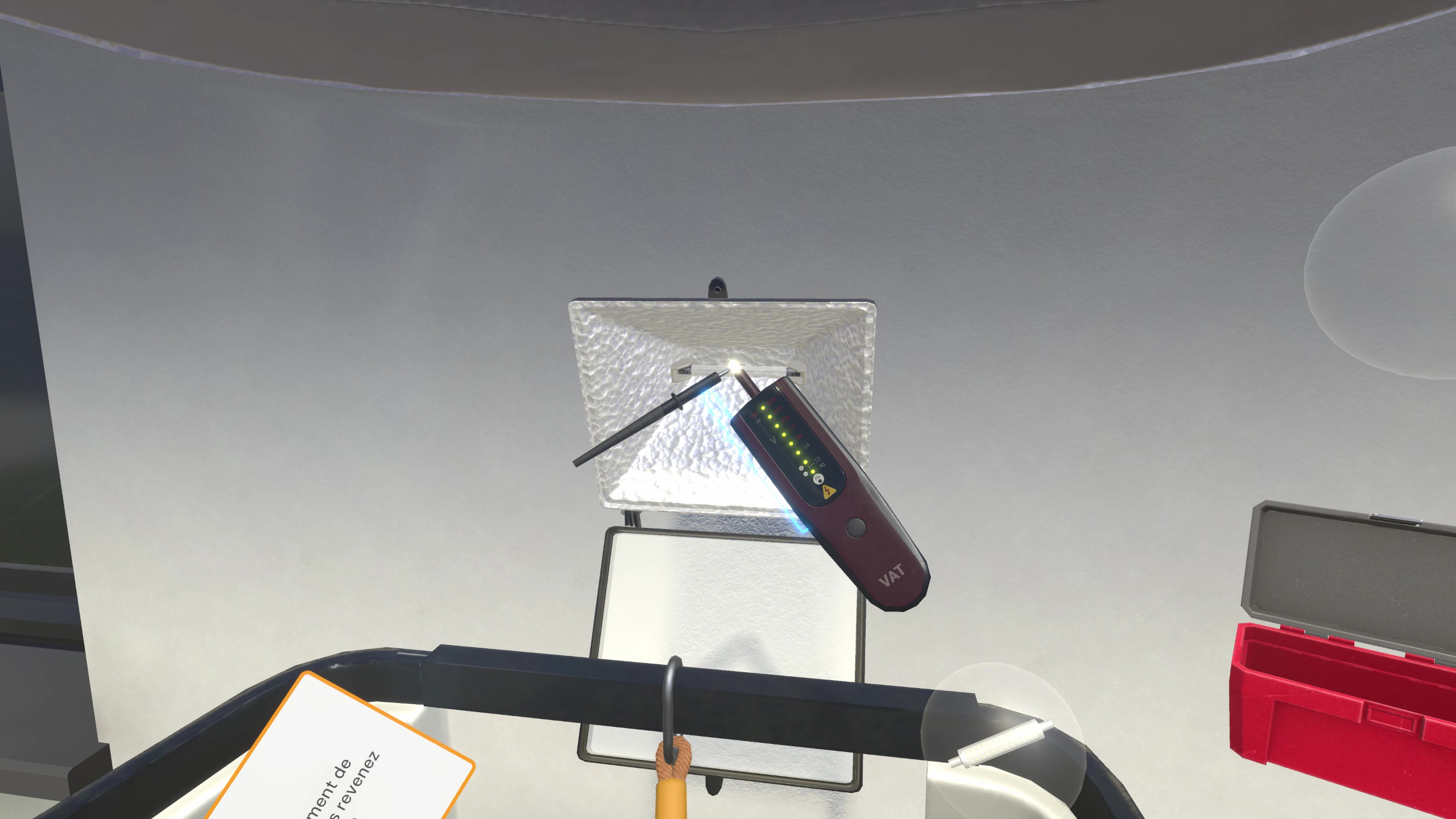 mco elec projector vat autotest