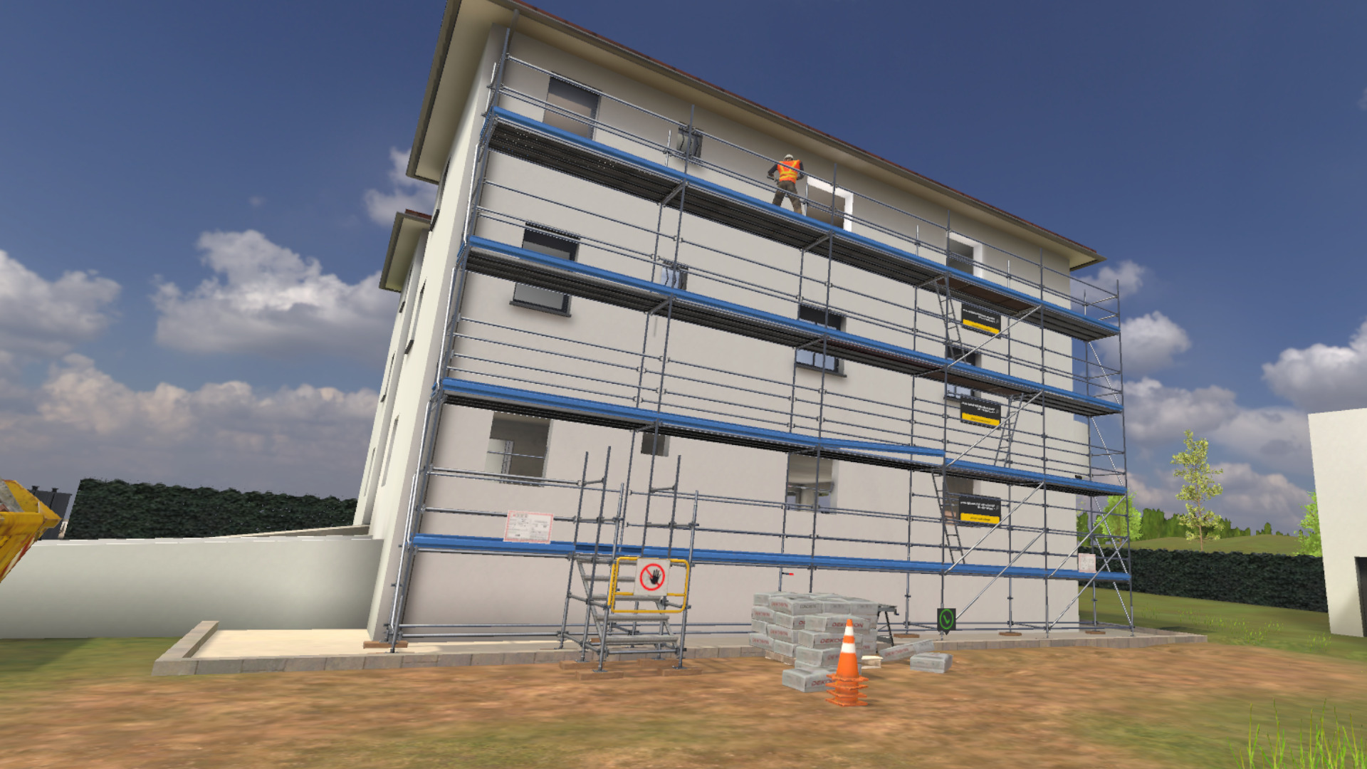 mco security evaluate scaffolding