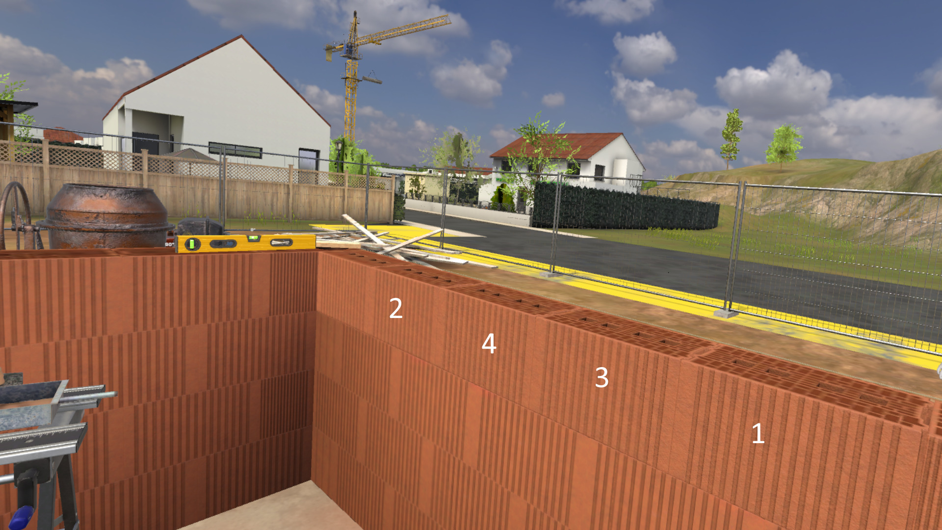 mco discover masonry brickPlacement