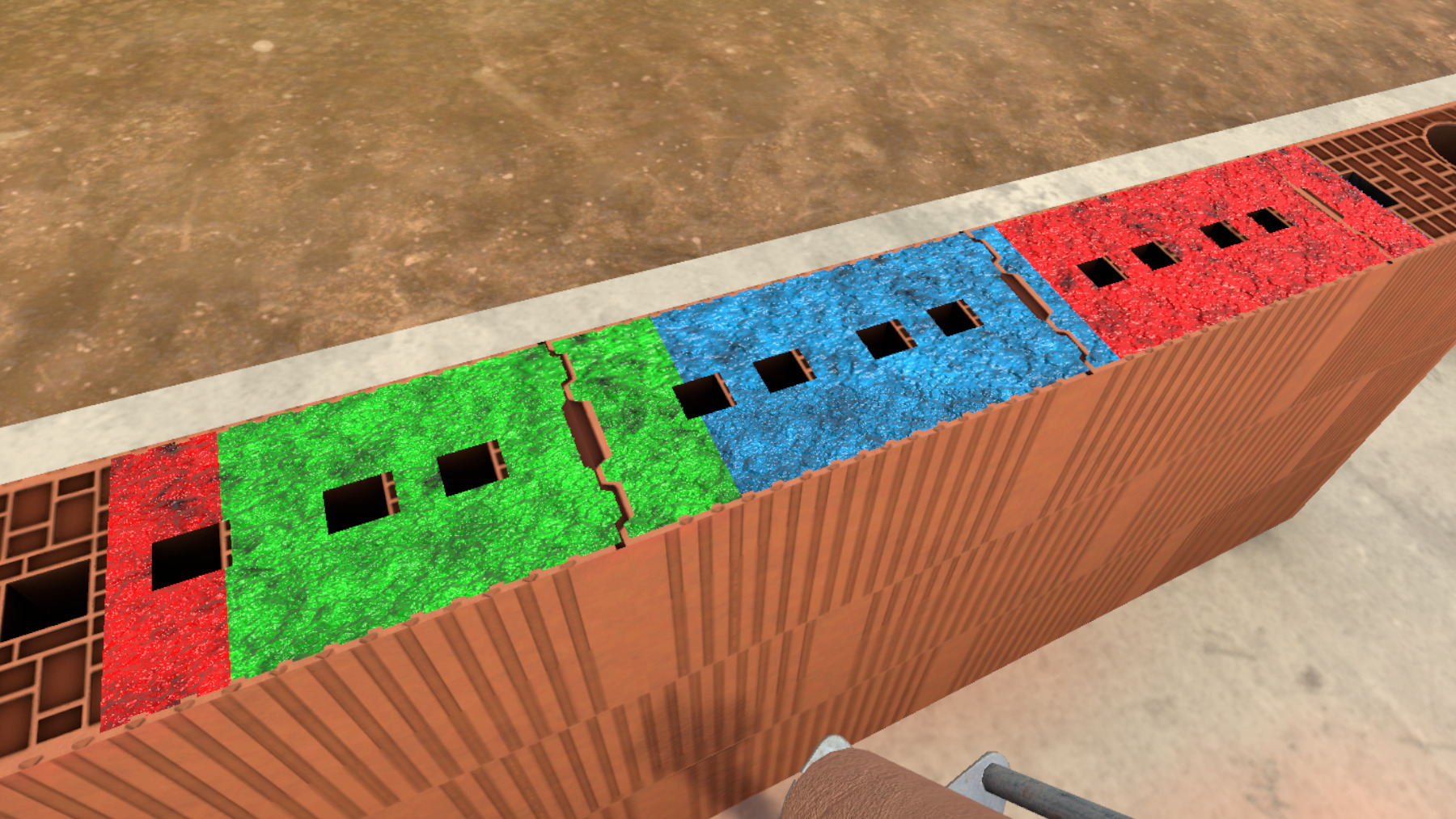 mco discover masonry gluecolors