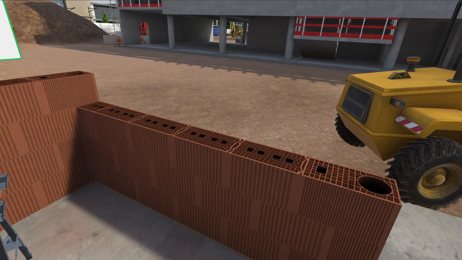 md masonry wall
