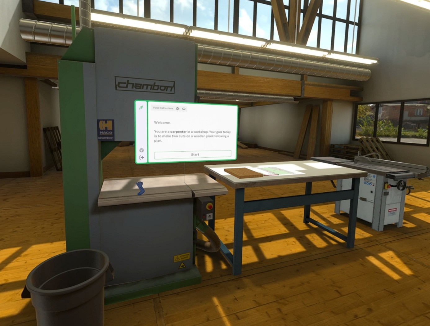 md carpentry workarea en