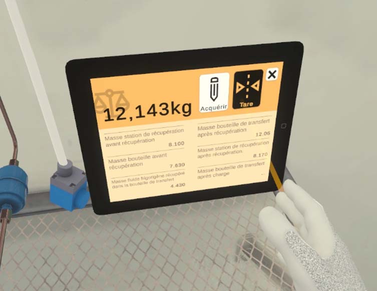 mi cu 4 TareWeightscale