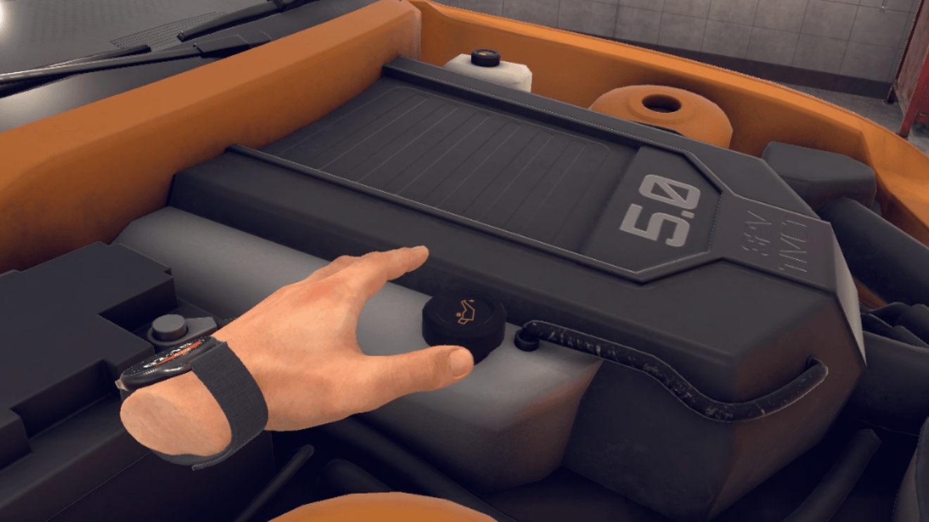 md carMechanic hood