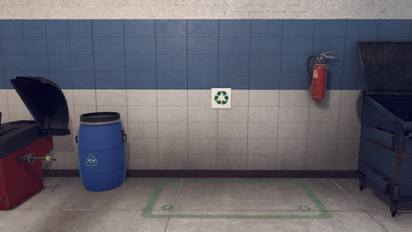 md carMechanic recyclingArea