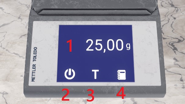 md chemistry weighing analytic scale 2