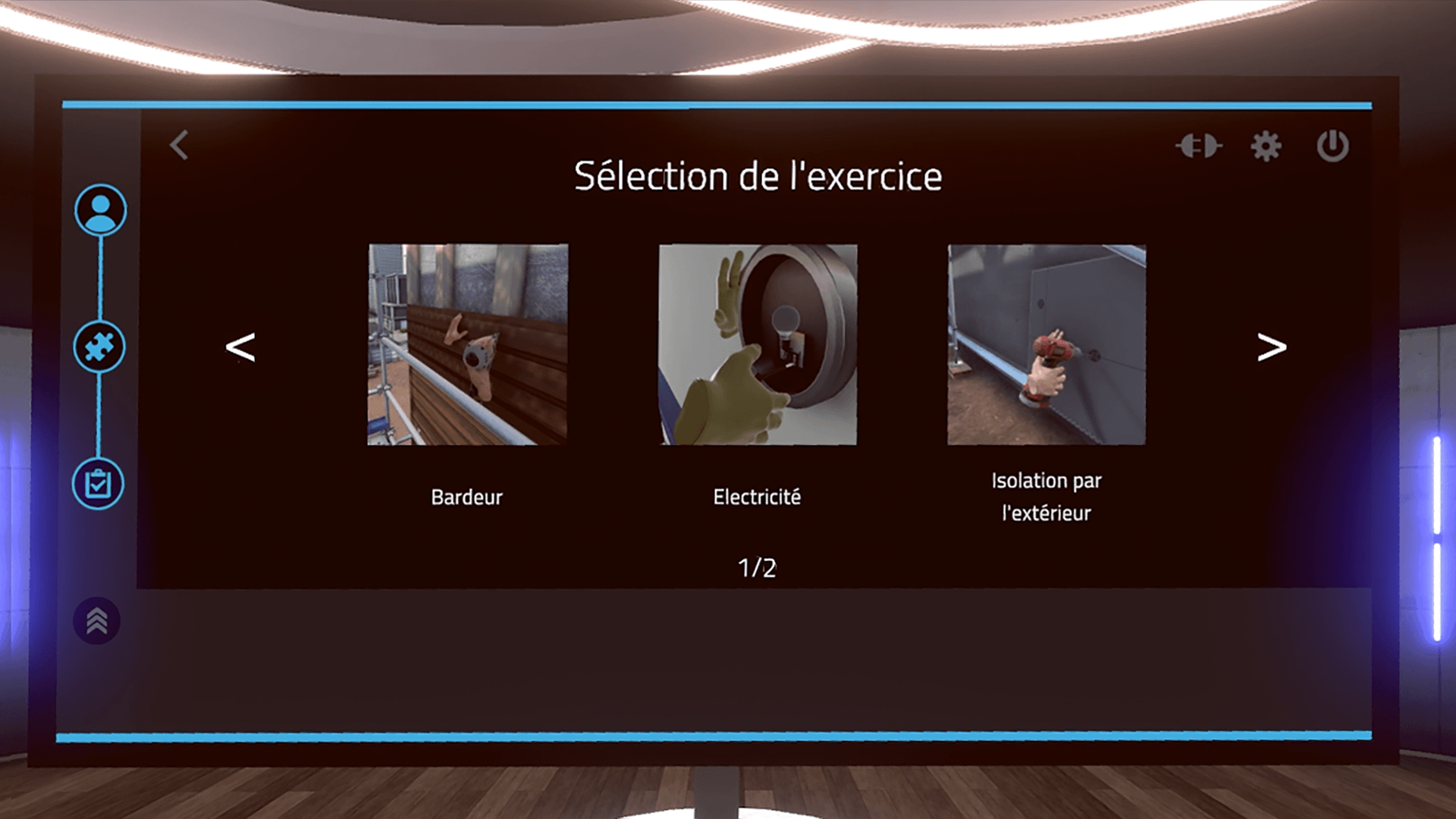 md exercice choice
