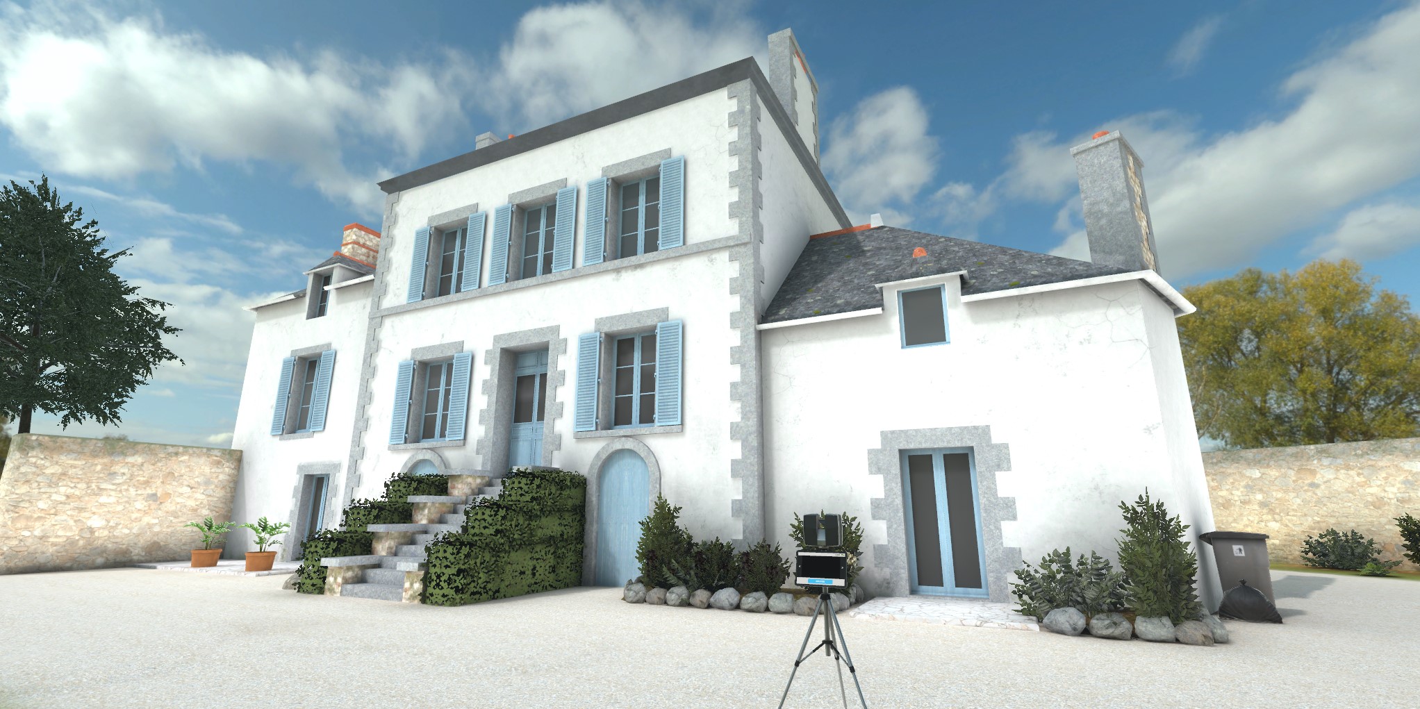md surveying mansion