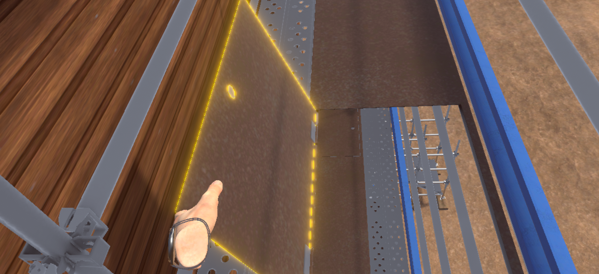 md woodCladding trap