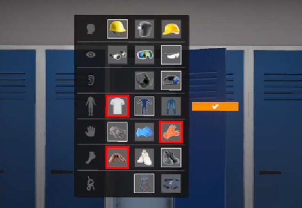 Select PPE